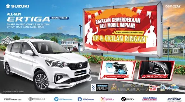 BELI MOBIL IMPIAN : All New Ertiga Hybrid DP & CICILAN RINGAN