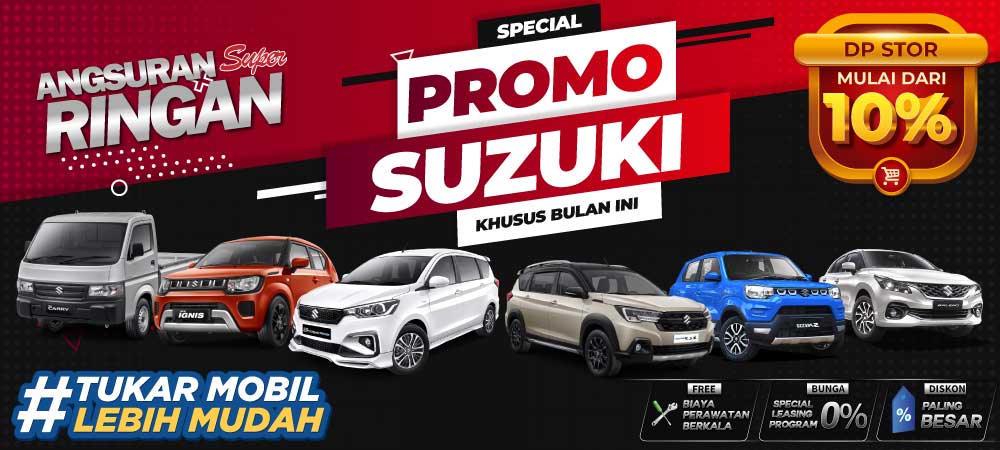 Banner Mobil Baru Suzuki Makassar 1